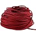 Produktbild gofriend® Wildleder Kordel Spitze Leder Kordelschlaufe Schmuckherstellung aufreihmaterialien Craft Gewinde String 3 mm rot