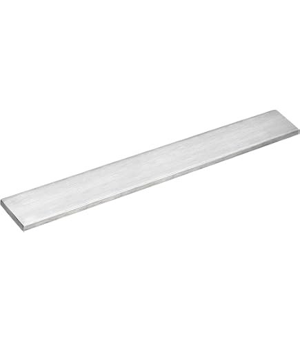 Fer Plat Inox 304L 25x5mm - Longueur 1m Ou 2m | Surface Brut, Tolérance Coupe ±2mm