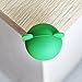 ESUMIC® Corner Guards Child Baby Safe Silicone Protector Table Corner Edge Protection Cover 4 Pack (Green Frog)