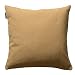 Produktbild LINUM Kissenhülle PEPPER E37 senfgelb 50cm x 50cm aus Baumwolle mit Reißverschluss