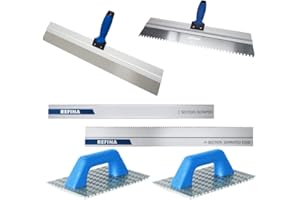 PROTEC RENDER SUPPLIES REFINA Scratch/Scraped/Monocouche Renderers Tool Bundle.