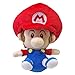 Produktbild Little Buddy Toys Super Mario aus Stoff, 13 cm, Baby-Mario