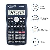 calculadora olympia lcd-8510s Pantalla de 2 líneas que te ayuda a mostrar la entrada y el resultado calculado al mismo tiempo.