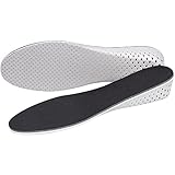 SOUMIT Plantillas de aumento de altura - Longitud total calzado transpirable Plantillas, Cojín de almohadilla suave para hombres y mujeres (Altura: 3 cm)
