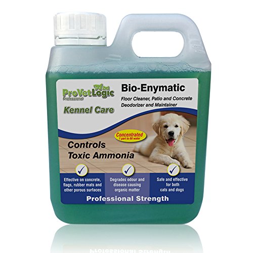 ProVetLogic Kennel Care Enzyme BioEnymatic Cleaner