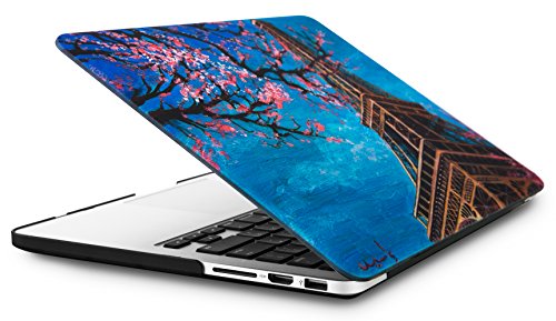 StarStruck MacBook Pro 13 zoll 2016 Hülle Touch Bar Schutzhülle Case Cover A1706 / A1708 (Eiffelturm 2) - 2
