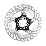 100% neu. MI XIM Fahrrad MTB Bremsscheibe 180mm Bike Float Floating Rotoren (Schwarz) von heummyo