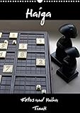  Haiga (Wandkalender 2017 DIN A3 hoch): 12 Haiga: Foto mit Haiku-Vers je Kalenderblatt (Monatskalender, 14 Seiten ) (CALVENDO Kunst)