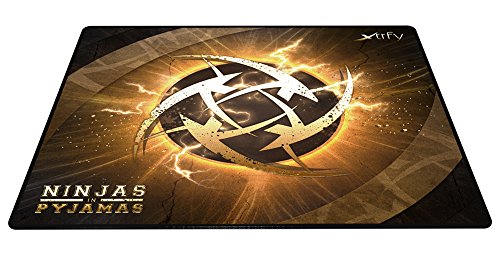 xtrfy xtp1-m3-nip-li NIP Lightning Edition Gaming-Mauspad schwarz - 2