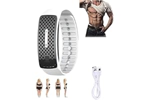 GINGER TECH Ultrasonic Body Shape Wristband, USB Rechargeable Smart Fit Bracelet, Electronic Slim_ming Bracelet for All Men and Women, Promote Blood Circulation, Increase Body Energy