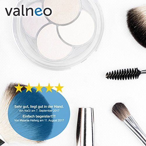 VALNEO Make-Up Schwamm in Tropfenform mit 2 Jahren Zufriedenheitsgarantie – Beauty Sponge / Tröpfchen-Schwamm / Kosmetik-Schwamm / Make-Up Blender - 5