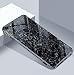 Produktbild Hülle iPhone 7 Plus,iPhone 8 Plus Case,SaKuLa Schale Design Hochwertig Gehärtetes Glas +TPU Rahmen Hybrid Back Cover Handyhülle Kratzfest Schutzhülle für iPhone 7/8 Plus,Ultra Dünn Schlank-Style Premium Tasche Handytasche Etui Bumper Schale für iPhone 7/8 Plus [Anti-Scratch]-Strass Schwarz