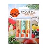 MALIBU LIP CARE BALM UVA/UVB SUNSCREEN PROTECTION SPF30 3PK