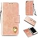 Produktbild Iphone 7/8 Hülle, Iphone 7/8 Schutzhülle, Iphone 7/8 cover, Alfort Lederhülle PU Leder Hülle für Iphone 7/8 Smartphone Tasche Handytasche(Roségold)