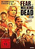  Fear the Walking Dead - Die kompletten Staffeln 1-3 [10 DVDs]