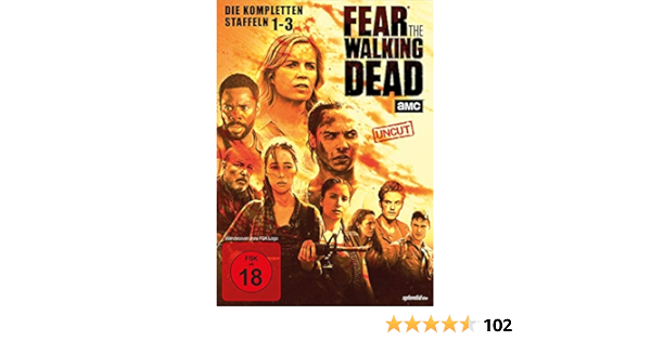 Fear The Walking Dead Die Kompletten Staffeln 1 3 10 Dvds Amazon De Kim Dickens Cliff Curtis Frank Dillane Adam Davidson Kari Skogland Stefan Schwartz Kim Dickens Cliff Curtis Dave Erickson Robert Kirkman