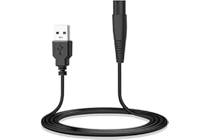 Lenink Charger for Pitbull Skull Shaver,USB Charger Cable Replacement Charging Cord for Skull Pitbull Silver/Gold/Platinum PRO,Butterfly Kiss,Palm,Beast Clipper PRO,Meridian Grooming