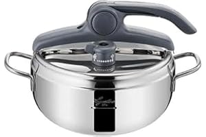 Lagostina Irradial Control Lagoeasy'Up szybkowar, 3,5 l, stal szlachetna 18/10, 22 cm