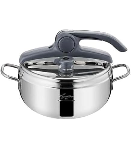 Casserole à Pression Lagostina Délicieuse - Capacité 22 Litres, Hauteur 3,5 Cm | Pour Conserves, Confitures, Stérilisation