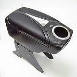 Montage erfolgt direkt auf der Mittelkonsole/Tunnel