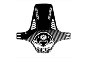 ENLEE 2pcs Bike mtb Mudguards Compatible Front Fender Bicycle Rear Mudguards for Mountain Bikes 16'' 20'' 24'' 26'' 27'' 27.5'' 28'' 29''inch Bicycle Cycling