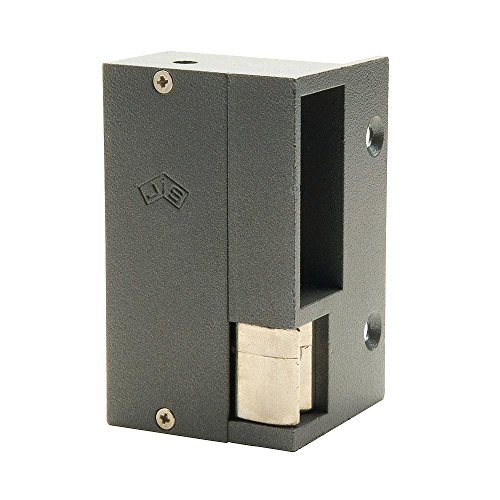 Jis 3010666 Cerradura 12 V.1035-izquierda. Sobreponer Gris