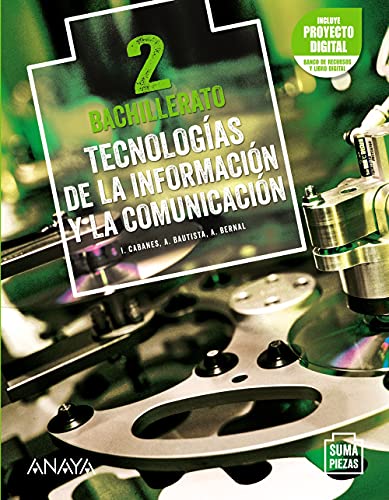 Tecnologías de la Información y la Comunicación 2 -  (SUMA PIEZAS)