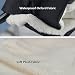 Butterme Baby Pram Pushchair Stroller Hand Muff Waterproof Fingerless Gloves Hand Warmer Winter Mitts Black