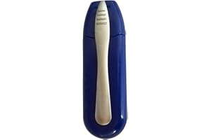 ‎LITTHING Litthing Peeps brillenreiniger Carbon Brillenreiniger Effiziente und langlebige Carbon-Mikrofaser Technologie 500 Anwendungen (Blau)