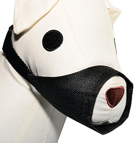MALWERADOG MUZZLE Muzzel Safety Adjustable Black Small Medium Large Extra Large (size 9)