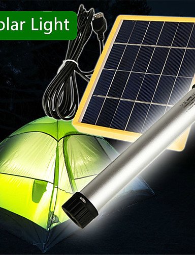 GXS/ HRY? 25 LEDS Cool White Color Multi-use Solar Light Lamp USB Flashlight Torch Power Bank Specially for Camping Hiking