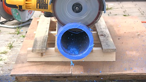 Nozar 6702164 Rip Cut HM-Trennscheibe 230 x 22,23 mm, Perfekt für alle Winkelschleifer aus Wolframcarbid Hartmetall-Segmenten, rot / silber - 6