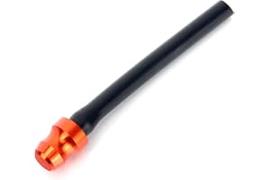 T | TARAZON TARAZON Universal Gas Fuel Cap Tank Vent Tube Breather Hose Pipe Valve for H.o.n.d.a Kawasaki Yamaha Orange