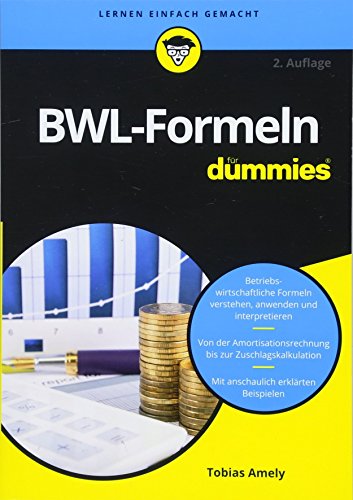 BWL-Formeln für Dummies