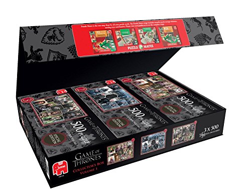 Game of Thrones Special Edition Collector's Box Set Jigsaw Puzzles