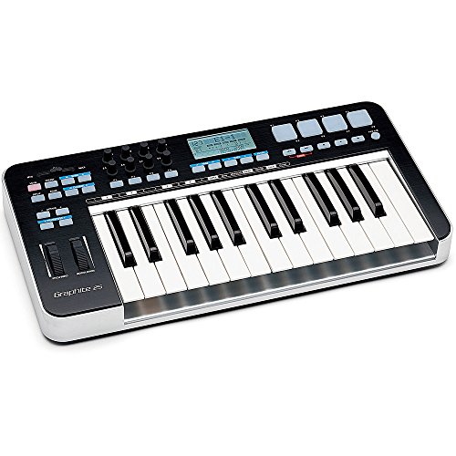 Samson Graphite 25 Clavier de contrôle USB/MIDI 25 touches avec logiciel de base