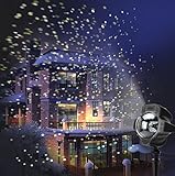 【MEHR FUNKTIONEN】 2 Möglichkeiten zur Kontrolle: Fernbedienung oder Drucktaste am Lampenrücken; Mehrere Lichtmodi:Bewegung/Stillstand der Lichtpunkte;Eingebauter Timer(Zeitschaltuhr): automatische Ausschaltung nach 2/4/6 Stunden,intelligent und praktisch! Mit dem Dreh-Knopf ist die Lampe 180 Grad nach oben / unten schwenkbar