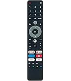 ALLIMITY Telecomando Compatibile con HKC ANTTEQ Majestic TV NHV24H3 NHV32H3 NHV42H3 HV24H1 HV32H1-D1 HV42F1-D1 HV50U1-D1 FL43VD-FHD ST24VD ST43VD ST32VD ST50VD