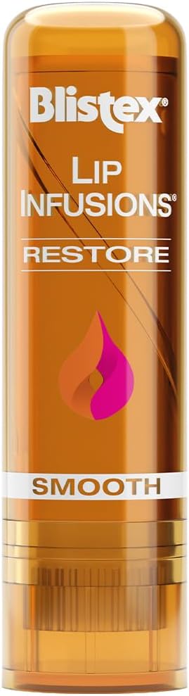 Blistex Lip Infusion Restore - Yoğun Nem, Yumuşaklık ve Pürüzsüzlük Etkili Yenileyici Dudak Kremi- 3.7gr