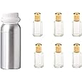 Fragnum Perfumes CONCENTRATED OIL/ATTAR 100 ML AND 6 PCS 12 ML BOTTLES (White Musk)