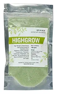 Highgrow Orchid-Tree All Purpose Fertilizer For Plant Growth (100 g)