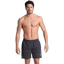 ARENA Herren Badehose 'Fundamentals Solid' – Boxer-Style Mit Innenslip, 1er Pack