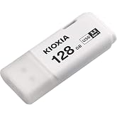KIOXIA TransMemory U301 128GB USB Bellek &ndash; USB 3.2 Gen 1, Beyaz