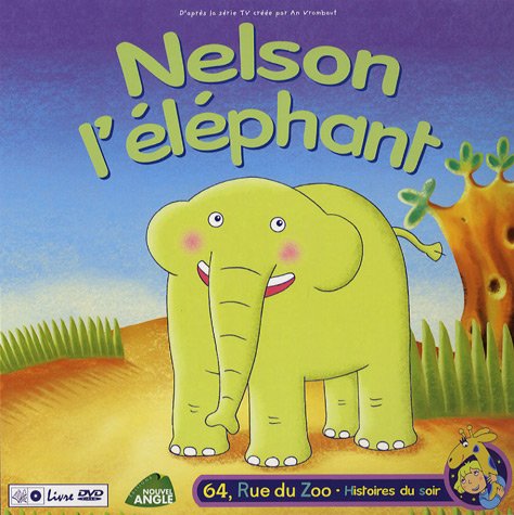 Nelson l'éléphant+DVD