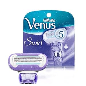 VENUS Gilette Swirl Razor Blades, 81682805 - Image 4