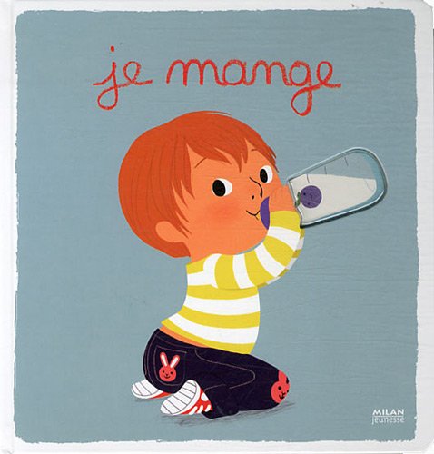 couverture de : Je mange