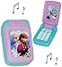 Produktbild Handy mit Sound -  Disney die Eiskönigin - Frozen  - für Kinder / Jungen & Mädchen - Auto - elektrisches Kinderhandy - Klapphandy Telefon - Lernhandy / Kind..