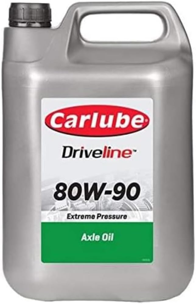 Carlube XEY455 EP80W-90 Heavy Duty Gear Oil 4.55 Litre