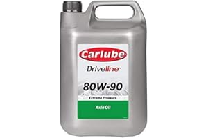 Carlube XEY455 EP80W-90 Heavy Duty Gear Oil 4.55 Litre