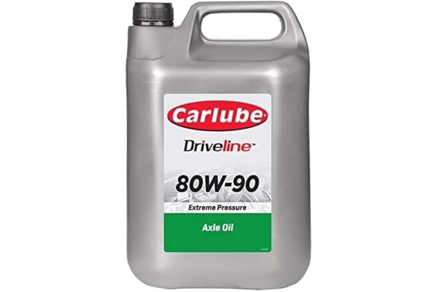Carlube XEY455 EP80W-90 Heavy Duty Gear Oil 4.55 Litre